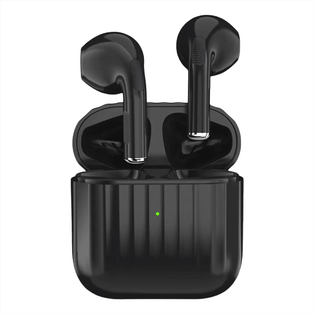 Green Lion Austin True Wireless Earbuds - Black