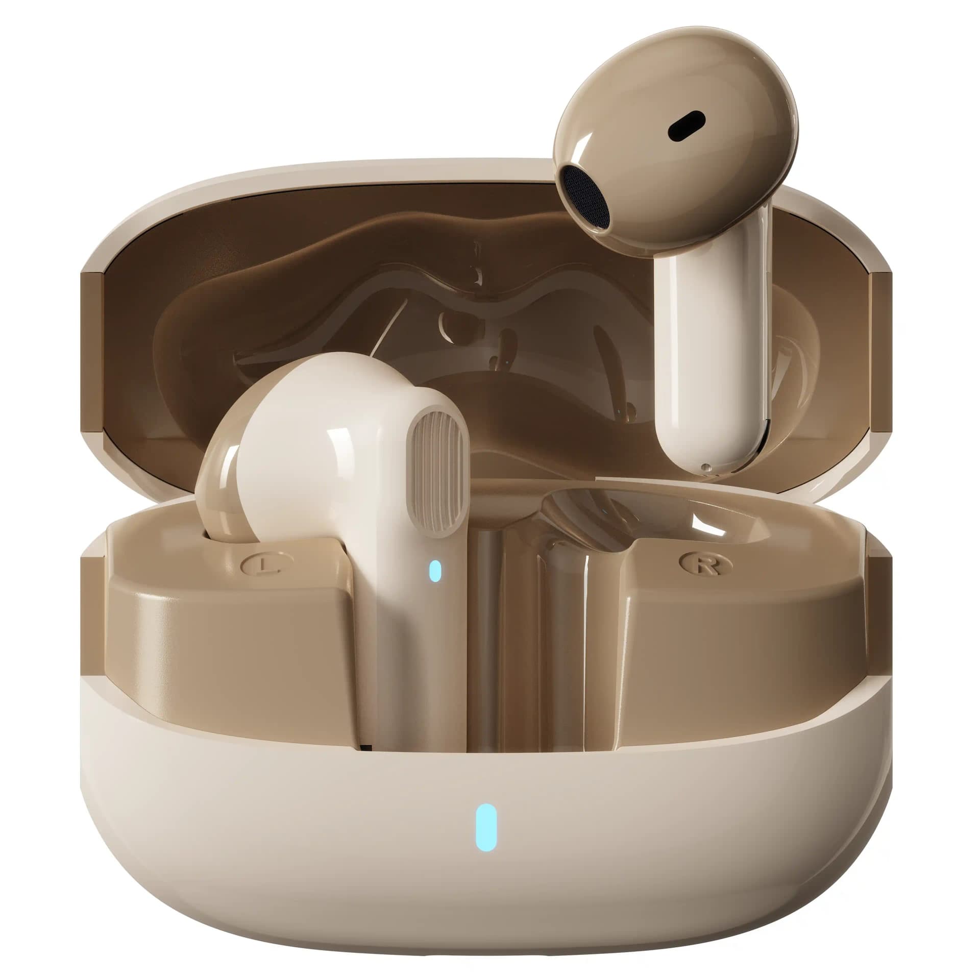 Green Lion COSTA Wireless Earbuds - Blue