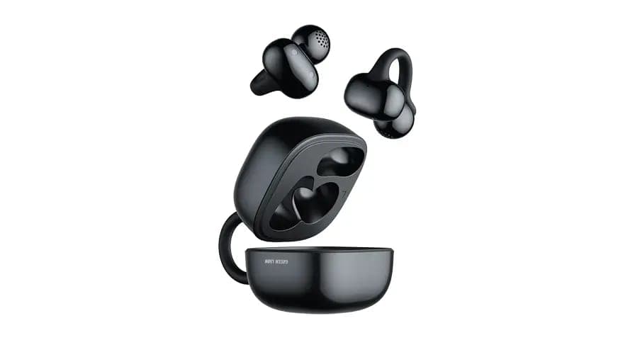 Green Lion Cambridge Wireless Earbuds - Black