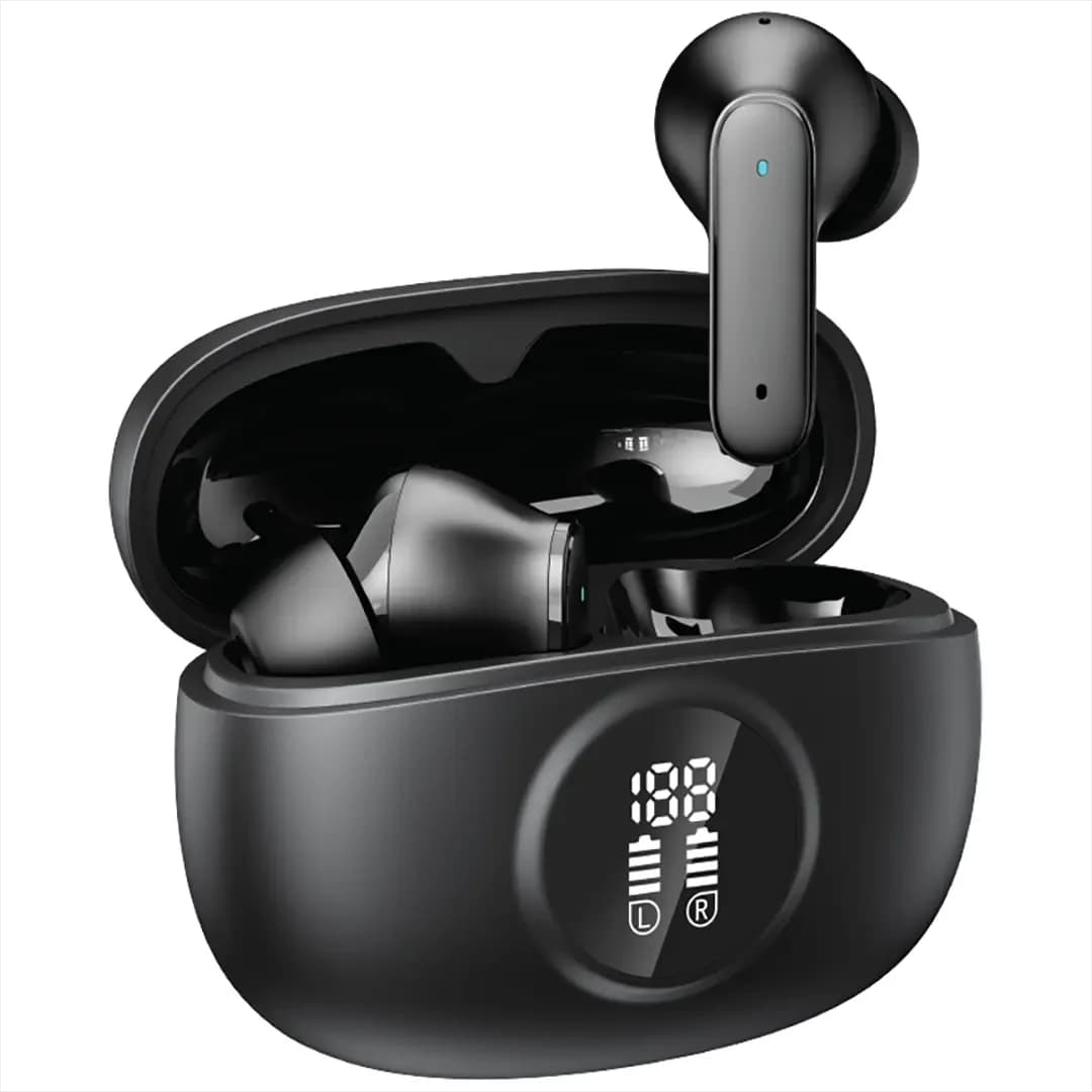 Green Lion Orlando True Wireless Earbuds - White