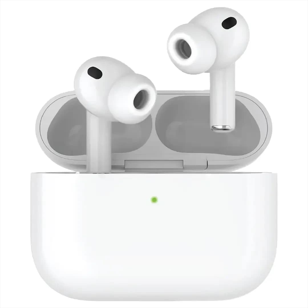 Green Lion Earbuds Pro 3 True Wireless Earbuds with ANC - White