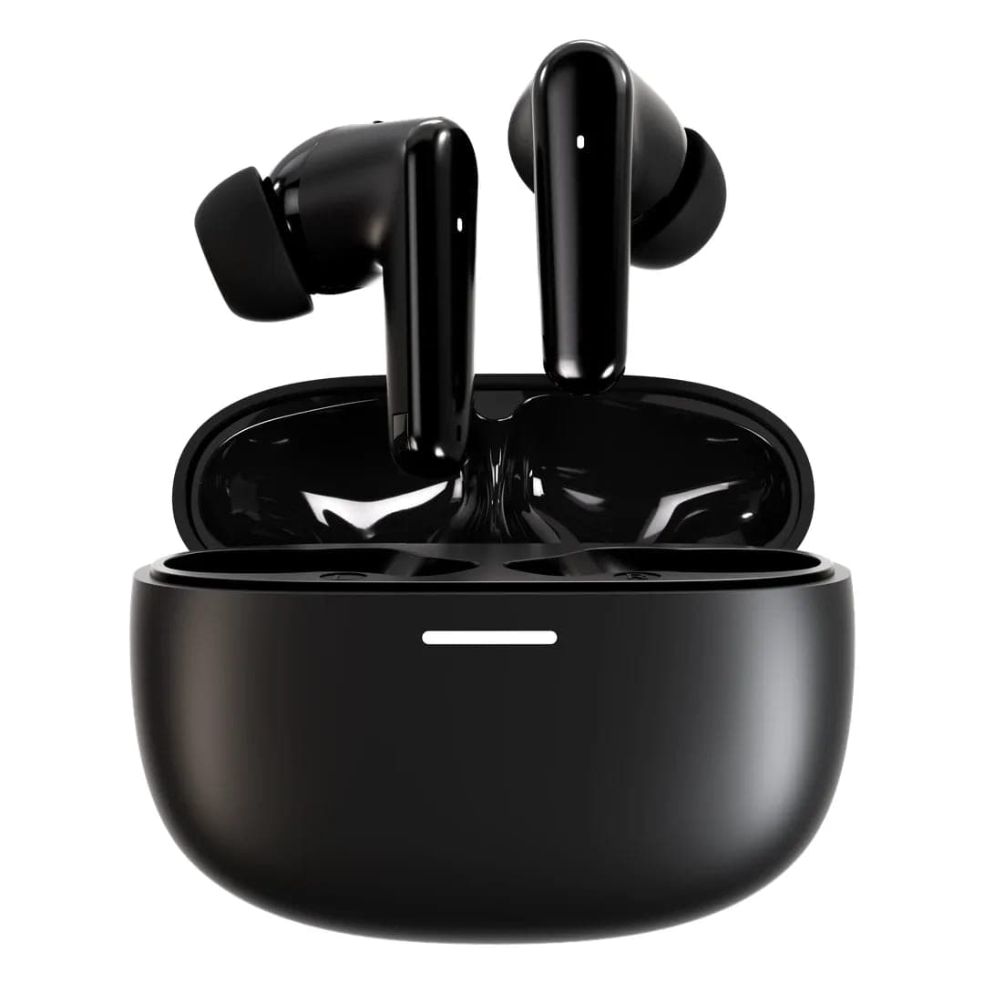 Green Lion HYATT Wireless Earbuds - Black
