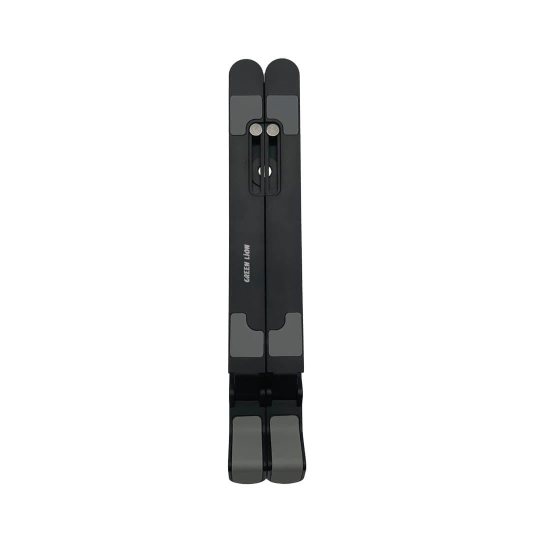 Green Lion Foldable Laptop Stand 7 Tilts - Black