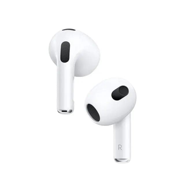 Green Lion True Wireless Green Buds 3 with Built-In Microphone & Charging Base - White