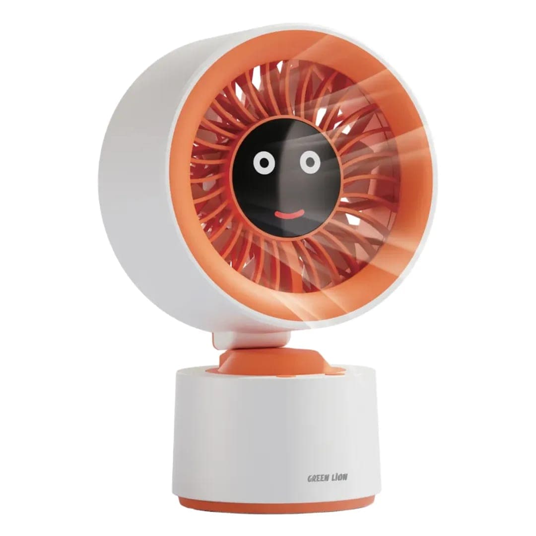 Green Lion VELAR Desktop Fan - White