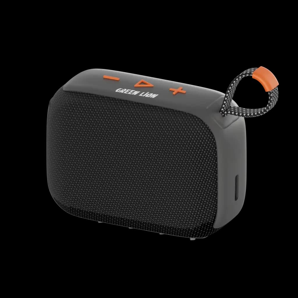 Green Lion Beatbox Portable Speaker - Black