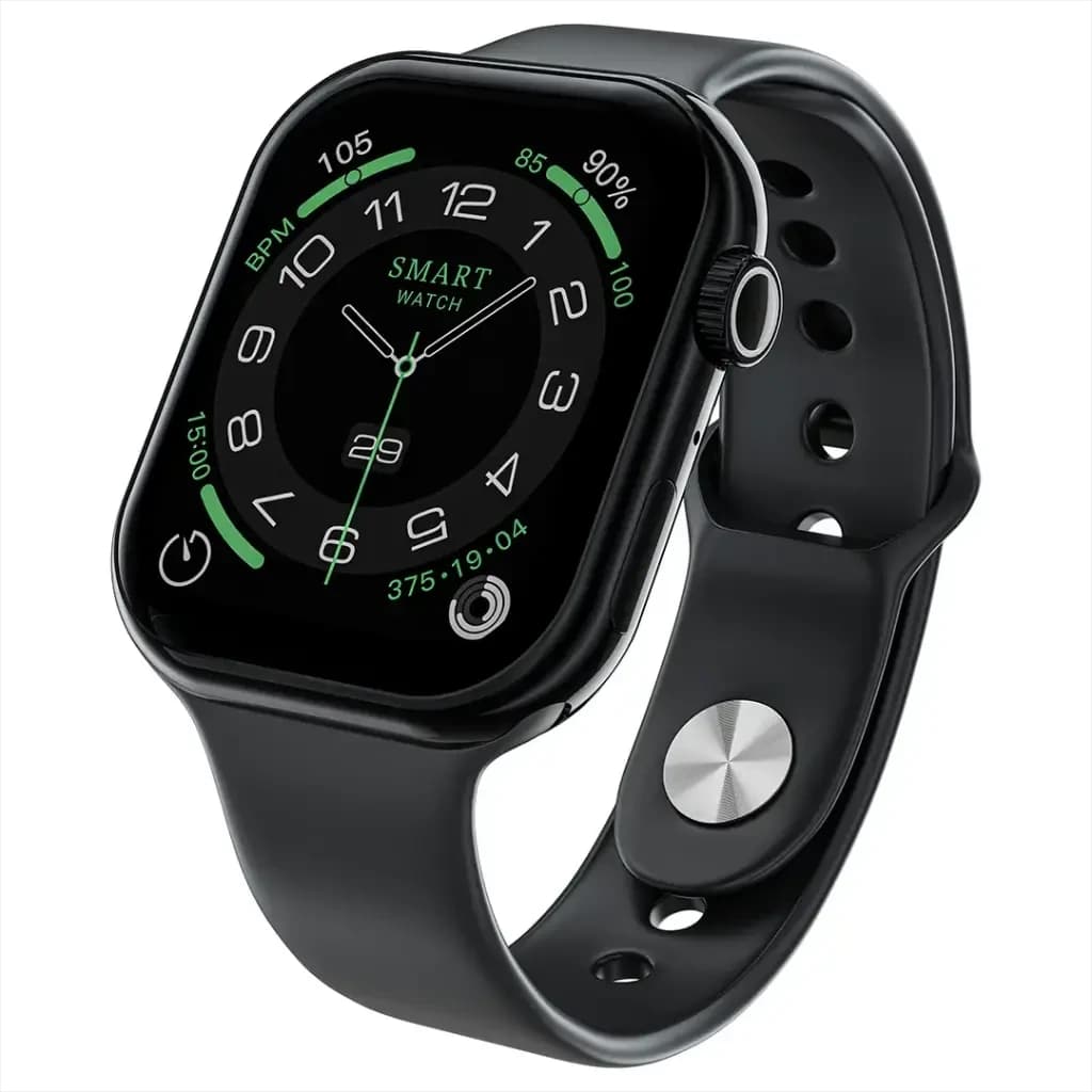 Green Lion Ultimate 46 Smart Watch - Silver
