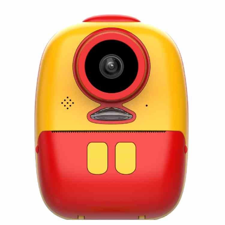 Porodo Kid's Camera 1080P - Yellow