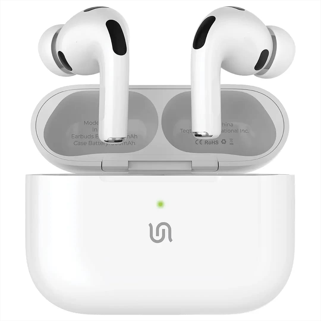 Porodo Soundtec Airpods Pro 3 ANC - White