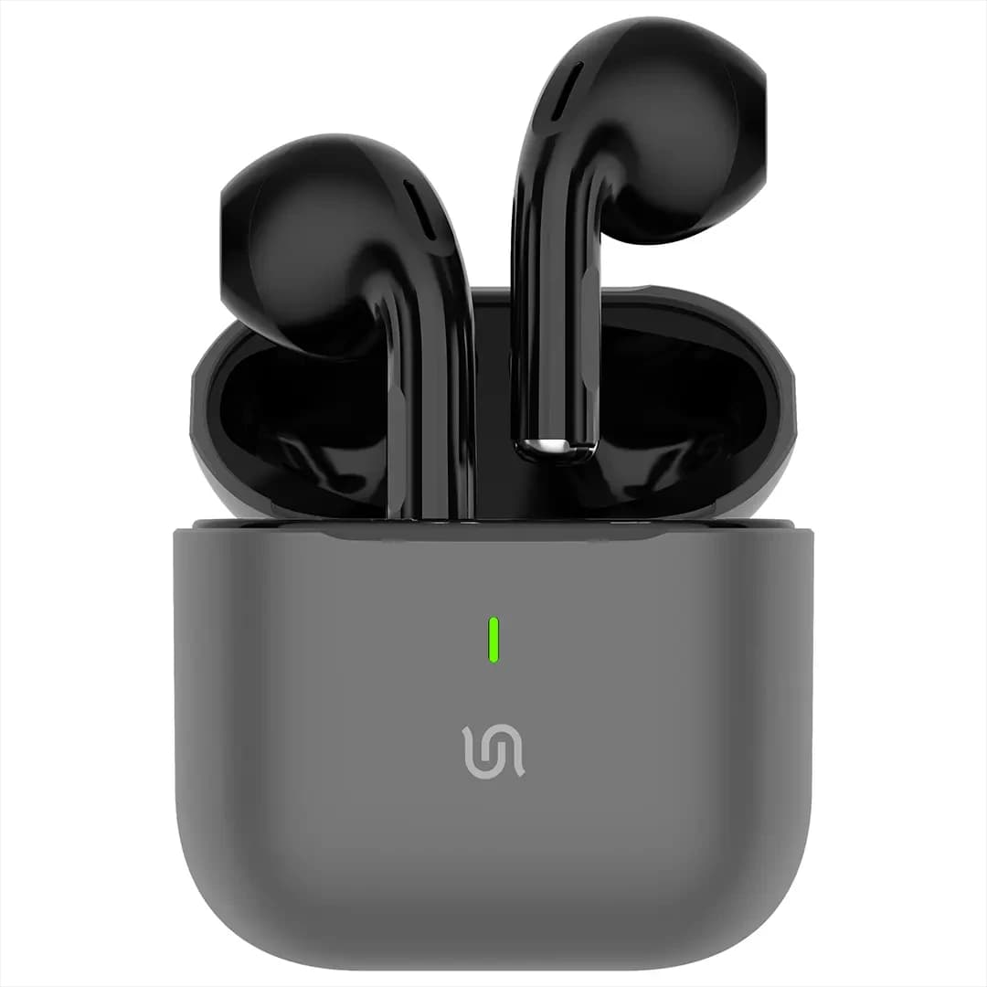 Porodo Soundtec Jetpods In-Ear Wireless Earbuds - Black