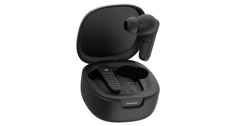 Porodo Soundtec Ultrafit 300mAh Air Buds - Black