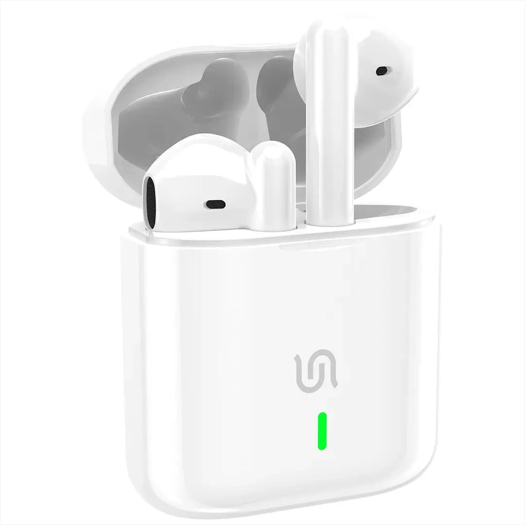 Porodo Soundtec PopWave TWS Earphone - White