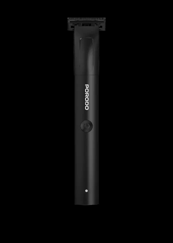 Porodo Lifestyle Groomax 2-in-1 Trimmer with Display - Black