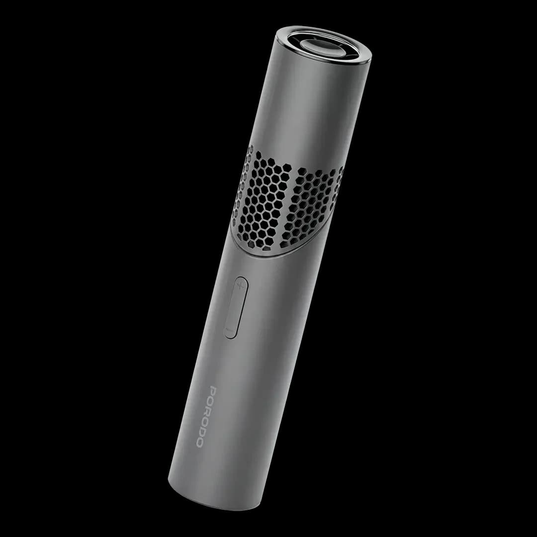 Porodo Lifestyle Foldable Bladeless Handheld Portable Fan - Grey