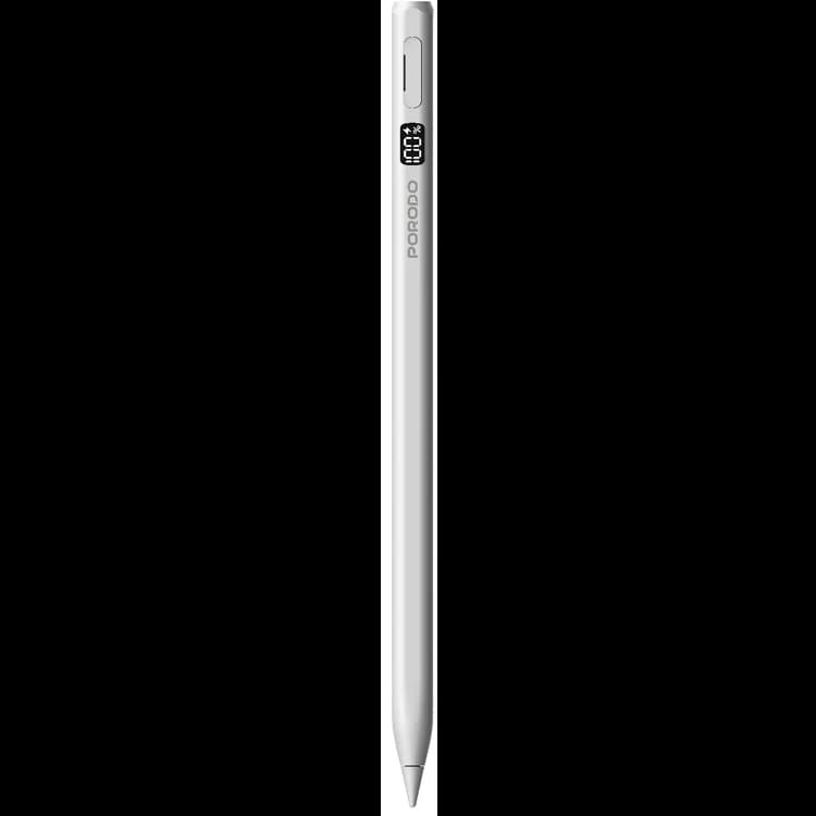 Porodo Wireless & Type-C Charging Stylus Pen 100mAh - White