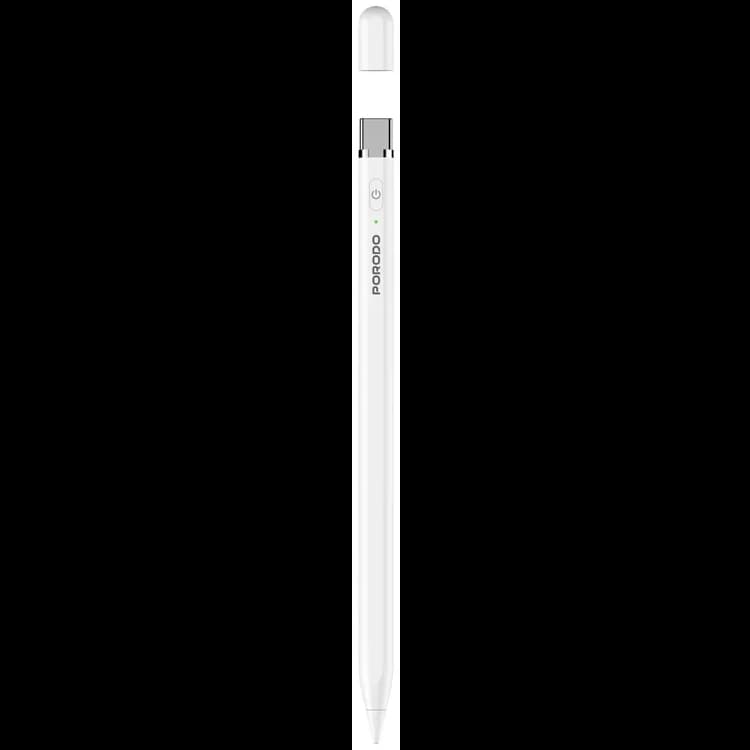 Porodo Smart Stylus Pen for iPad - White