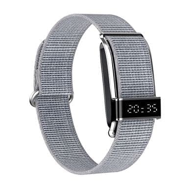 Porodo Smart Bracelet Fitness Tracker with Display App - Silver